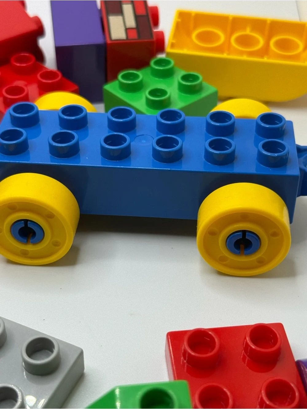 LEGO Classic Bright Colors Building Blocks Set car mixed toy